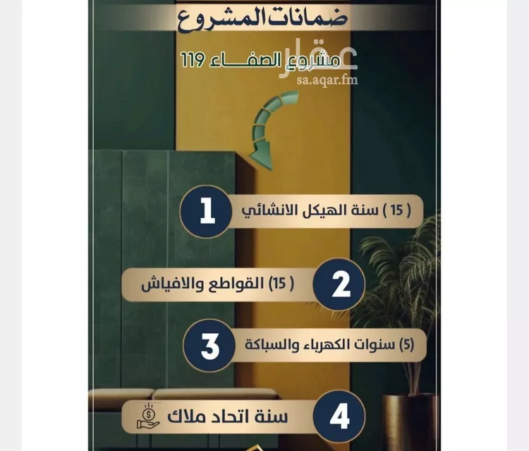 شقة للبيع في شارع إبن ثابت, حي الصفاء, مدينة جدة, منطقة مكة المكرمة صورة 4