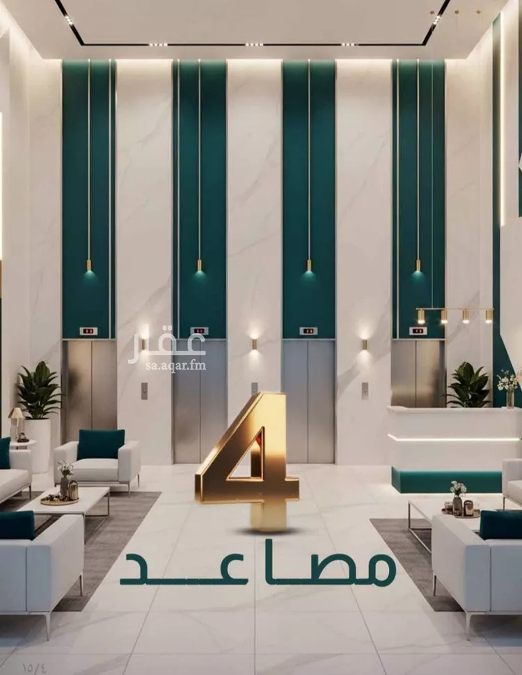 شقة للبيع في شارع ابو ذر الغفاري, حي الفيحاء, مدينة جدة, منطقة مكة المكرمة صورة 3