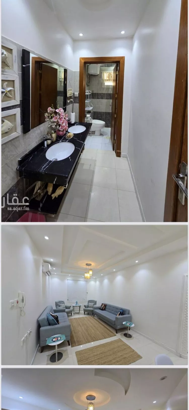 شقة للإيجار في شارع شهيد الدين ثم الوطن فهد إبراهيم علي أب, حي النرجس, مدينة الرياض, منطقة الرياض صورة 2