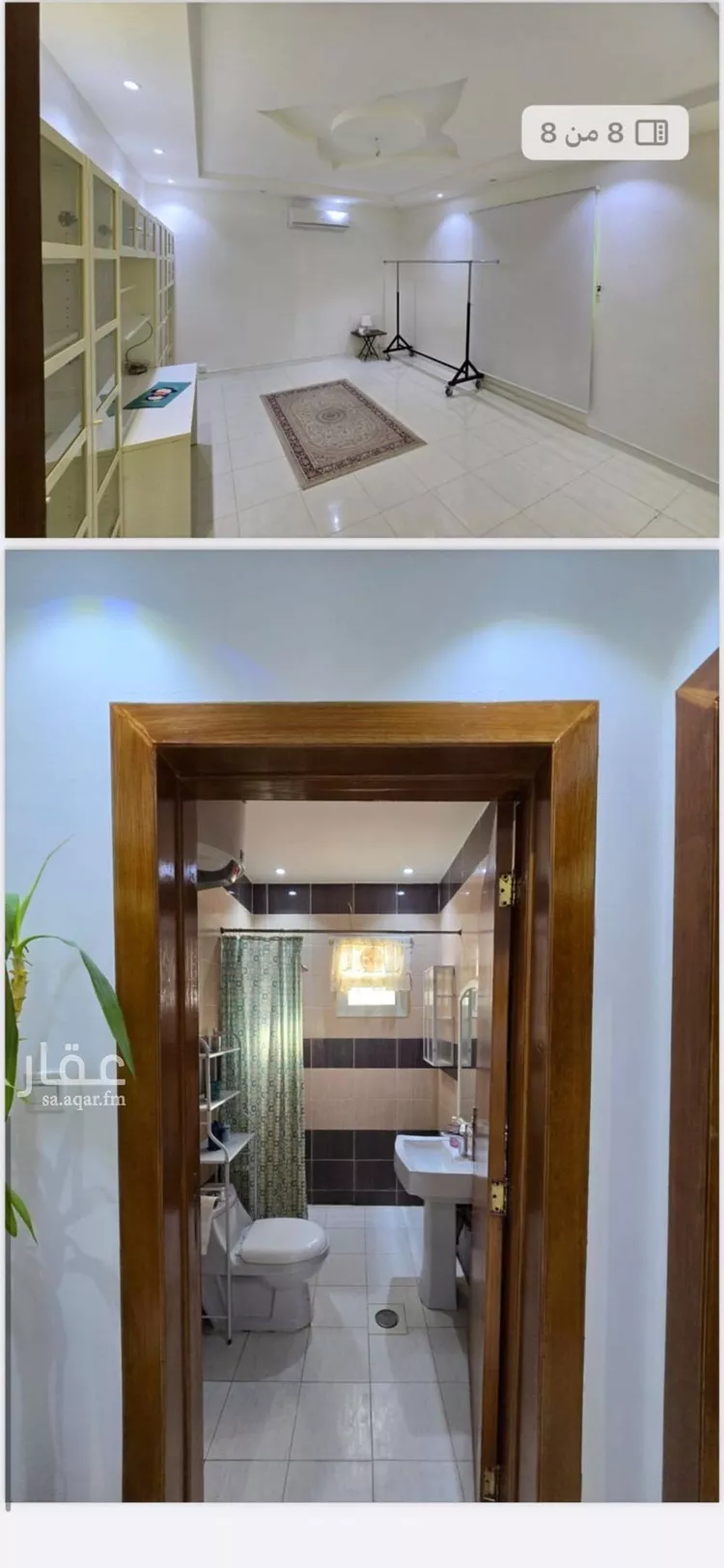 شقة للإيجار في شارع شهيد الدين ثم الوطن فهد إبراهيم علي أب, حي النرجس, مدينة الرياض, منطقة الرياض صورة 3