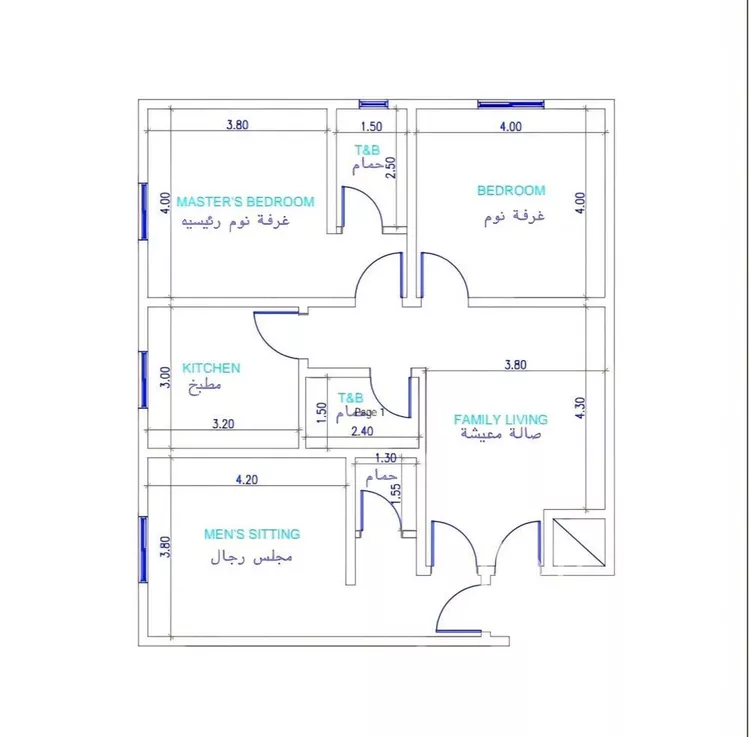 شقة للبيع في شارع عبدالرحمن الجرادي, حي النزهة, مدينة جدة, منطقة مكة المكرمة صورة 2