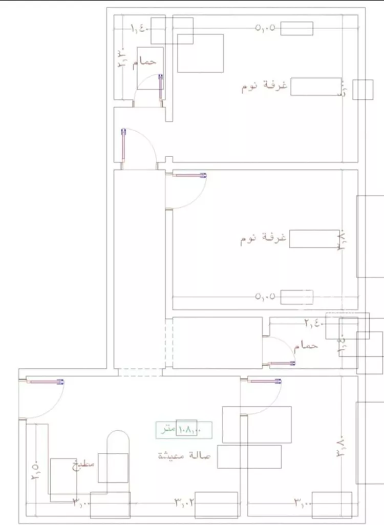 شقة للبيع في شارع عمر الخردلي, حي الجامعة, مدينة جدة, منطقة مكة المكرمة صورة 3