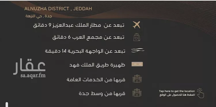 شقة للبيع في شارع عبدالرحمن الجرادي, حي النزهة, مدينة جدة, منطقة مكة المكرمة صورة 5