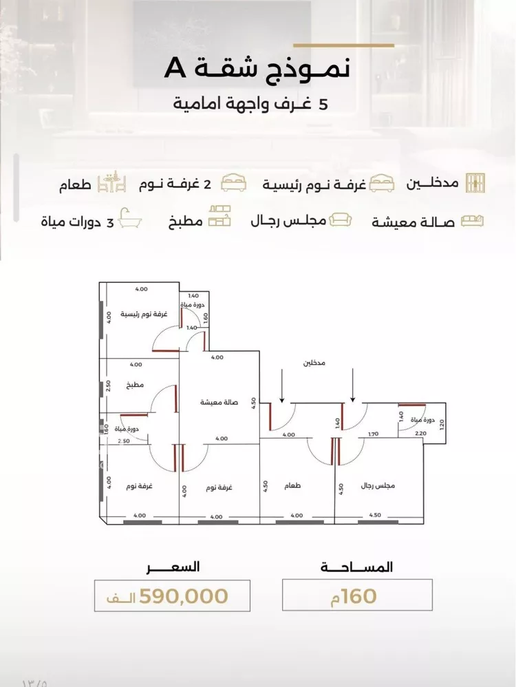 شقة للبيع في شارع الناصر بن الأحمر, حي الصفاء, مدينة جدة, منطقة مكة المكرمة صورة 3