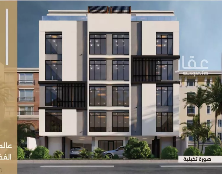 شقة للبيع في شارع ابو سفيان مدلوك, حي النعيم, مدينة جدة, منطقة مكة المكرمة