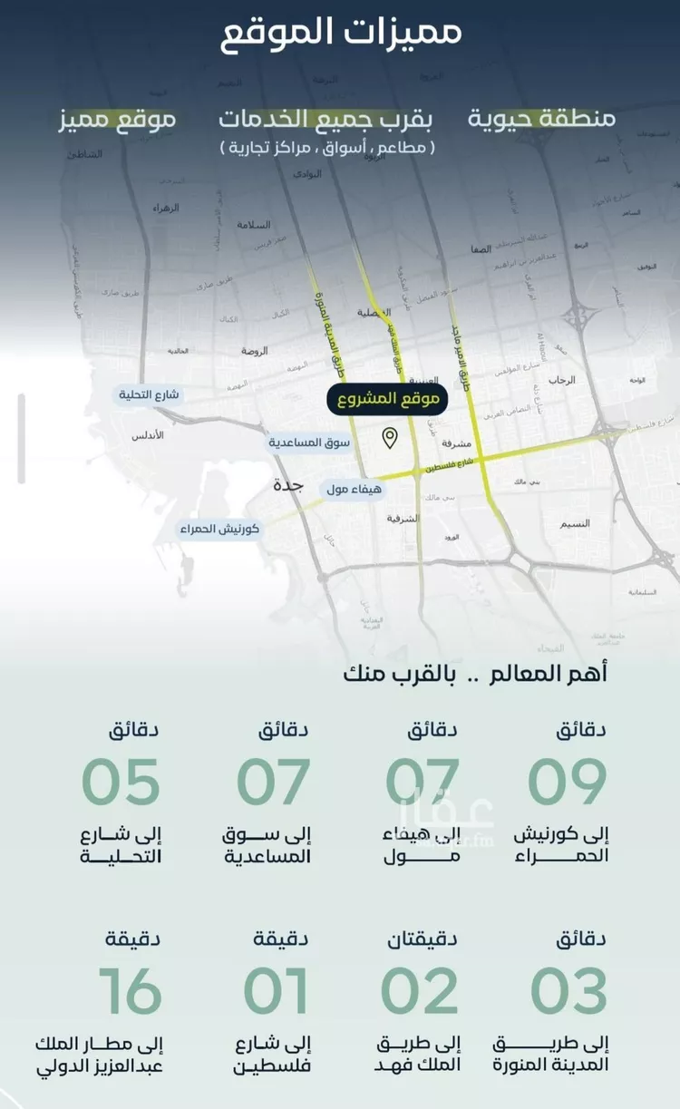 شقة للبيع في شارع جبل طارق, حي مشرفة, مدينة جدة, منطقة مكة المكرمة صورة 2