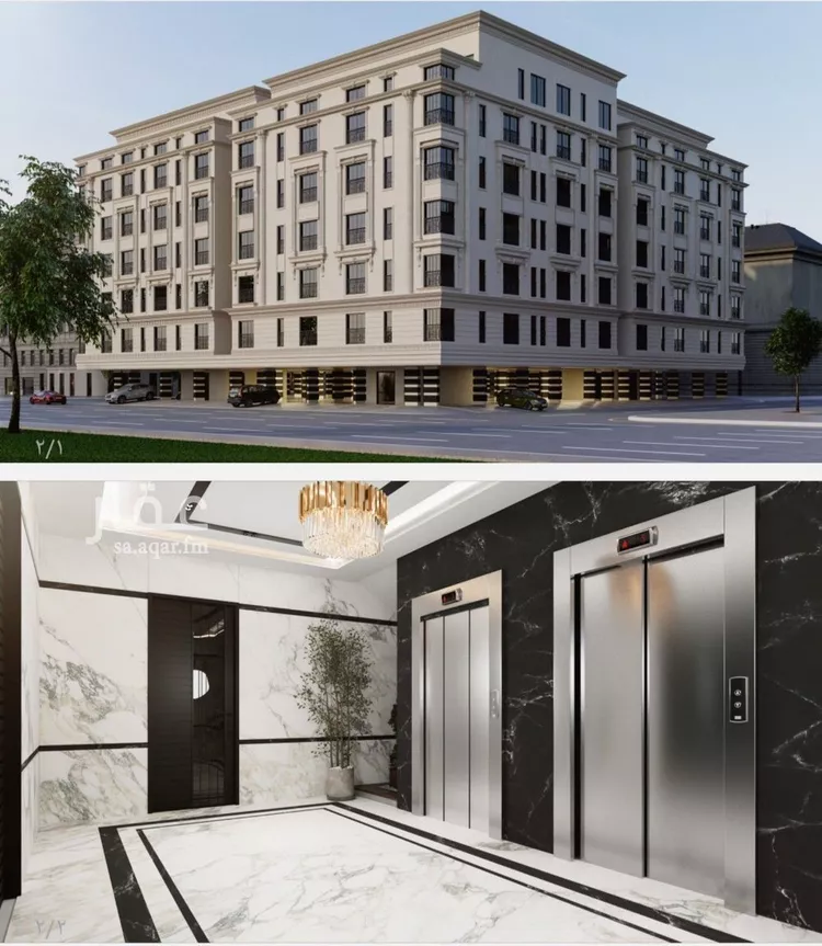 شقة للبيع في شارع عبدالمجيد شبيكي , حي الروضة, مدينة جدة, منطقة مكة المكرمة صورة 3