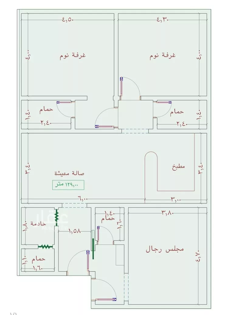شقة للبيع في شارع عمر الخردلي, حي الجامعة, مدينة جدة, منطقة مكة المكرمة