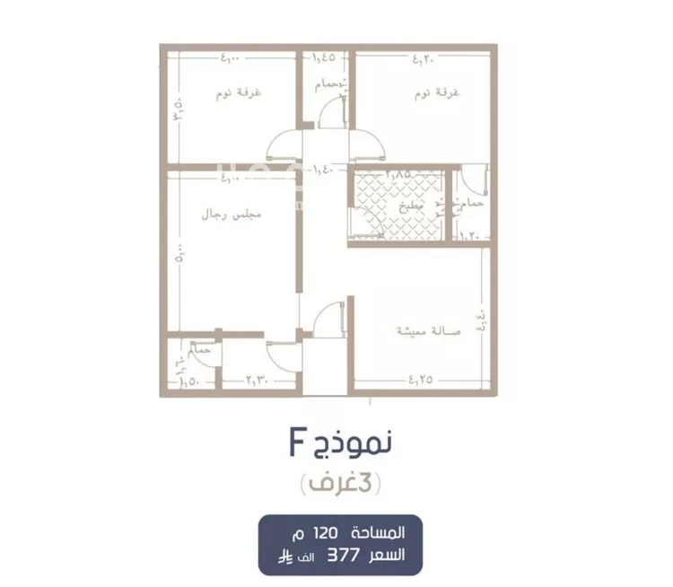 شقة للبيع في شارع إبن الجريح, حي المروة, مدينة جدة, منطقة مكة المكرمة صورة 3