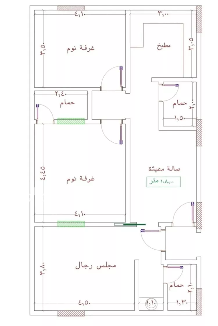 شقة للبيع في شارع عمر الخردلي, حي الجامعة, مدينة جدة, منطقة مكة المكرمة صورة 3