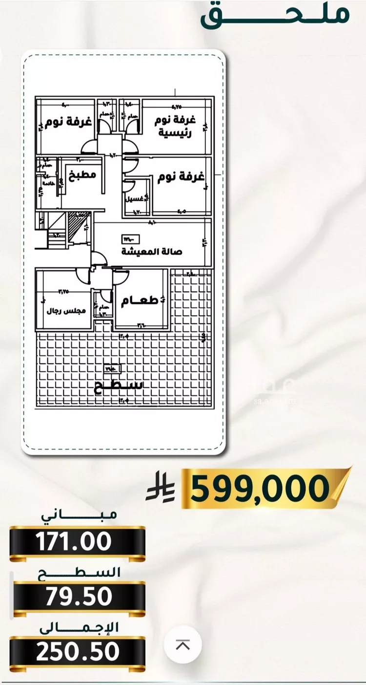 شقة للبيع في شارع الاسود, حي الثغر, مدينة جدة, منطقة مكة المكرمة صورة 4