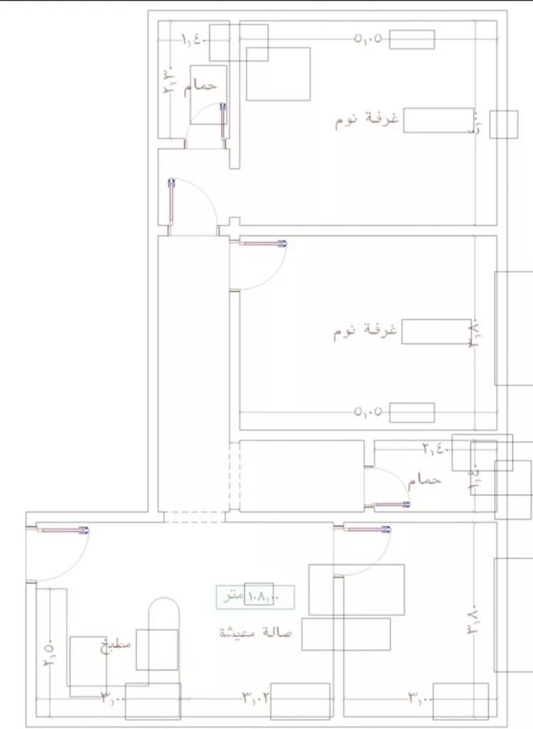 شقة للبيع في شارع عمر الخردلي, حي الجامعة, مدينة جدة, منطقة مكة المكرمة صورة 2