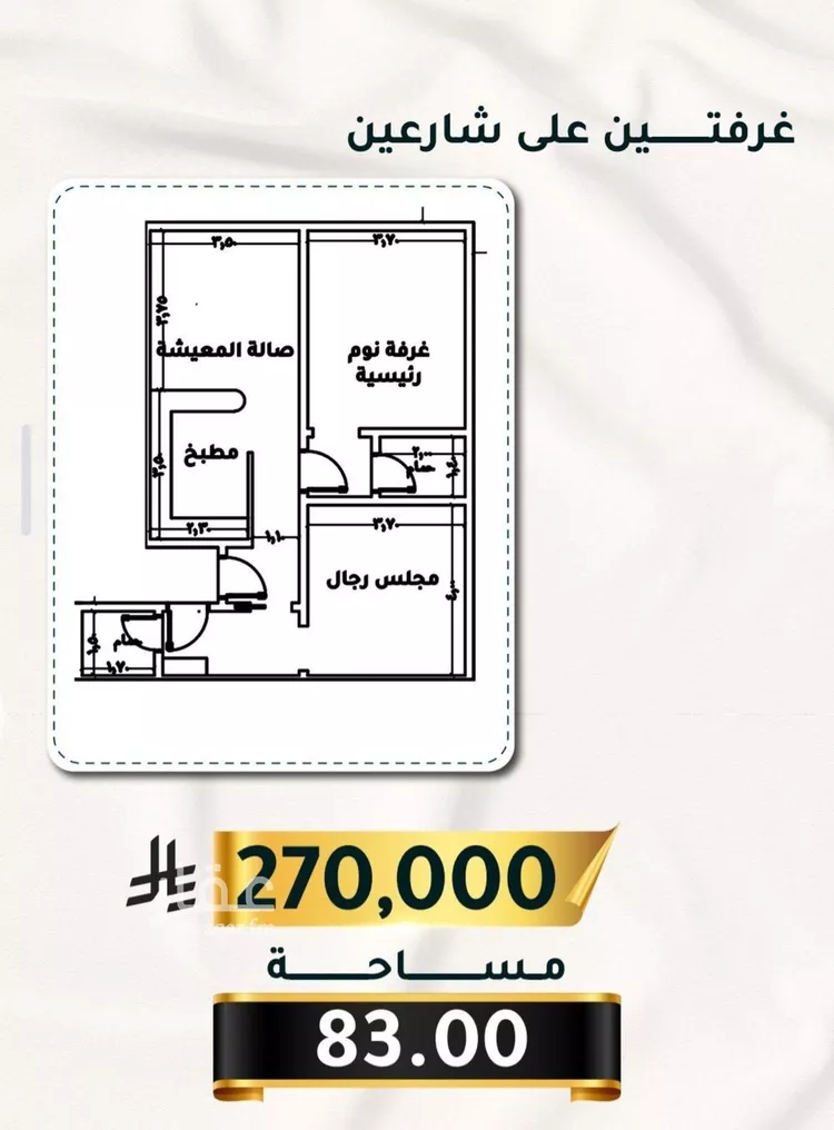 شقة للبيع في شارع الاسود, حي الثغر, مدينة جدة, منطقة مكة المكرمة