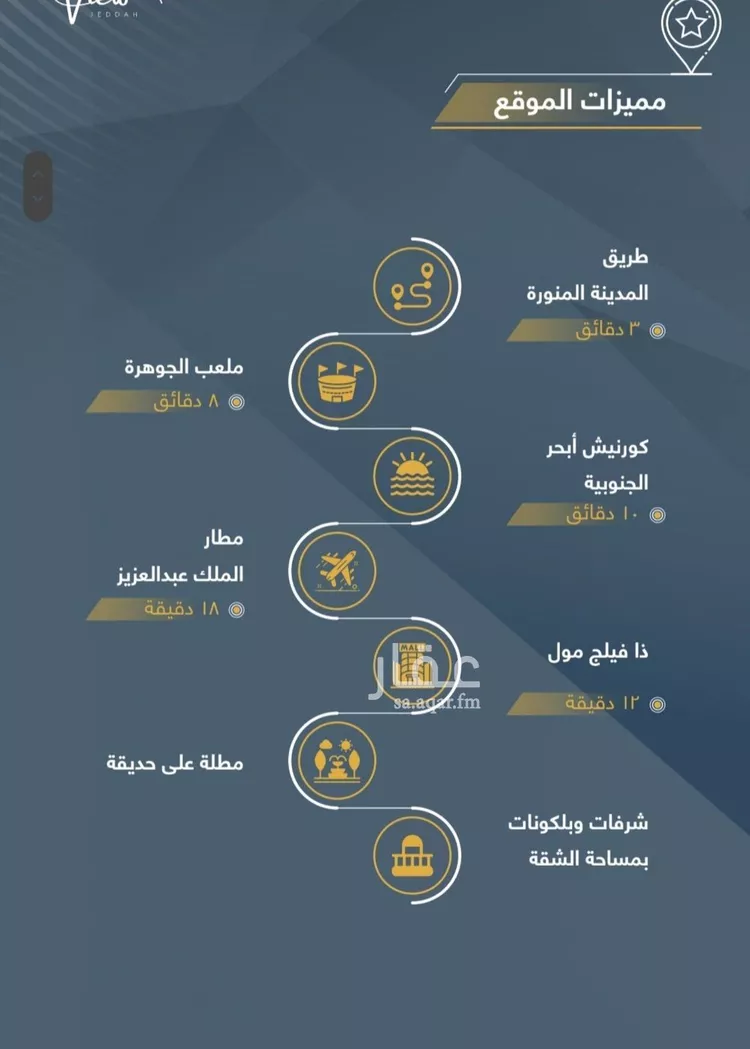 شقة للبيع في شارع الثامية, حي حكومي1, مدينة جدة, منطقة مكة المكرمة صورة 3