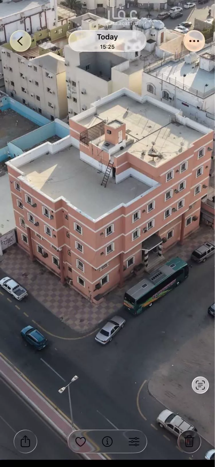 عمارة للبيع في شارع أروي بنت المقوم الهاشمية, حي الشوقية, مدينة مكة المكرمة, منطقة مكة المكرمة صورة 3