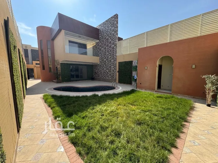 فيلا للإيجار في شارع حصن القصير, حي النرجس, مدينة الرياض, منطقة الرياض