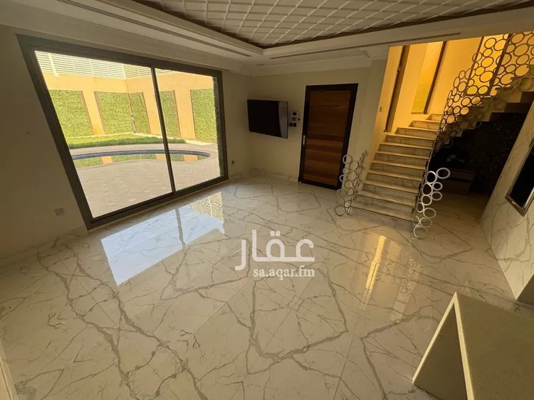 فيلا للإيجار في شارع حصن القصير, حي النرجس, مدينة الرياض, منطقة الرياض صورة 5