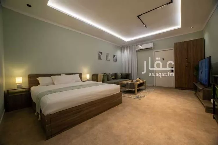 استديو مفروش للحجز في طريق عثمان بن عفان الفرعي ، حي الفلاح ، الرياض ، منطقة الرياض صورة 2