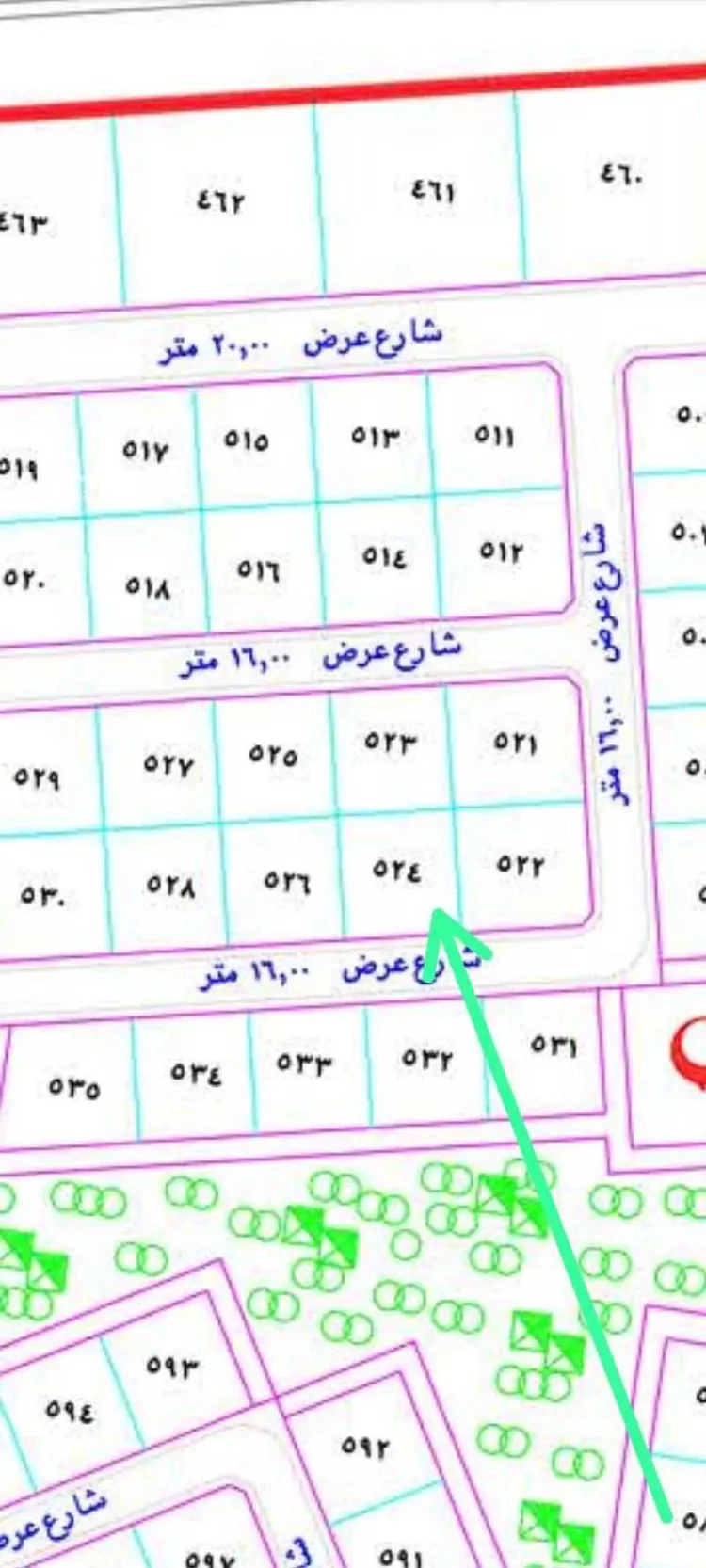 أرض للإيجار في حي الجزيرة, مدينة جدة, منطقة مكة المكرمة صورة 3