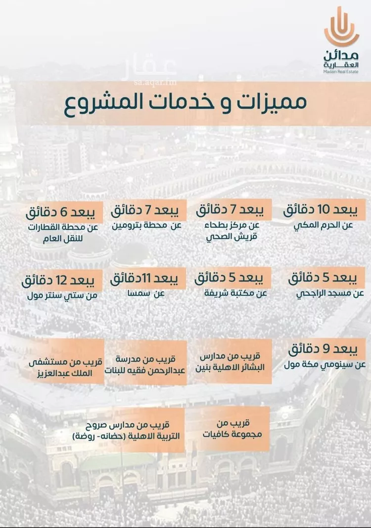 عمارة للبيع في شارع عبد العزيز بن عبد الرحمن بن بشر, حي بطحاء قريش, مدينة مكه المكرمه, منطقة مكة المكرمة صورة 5