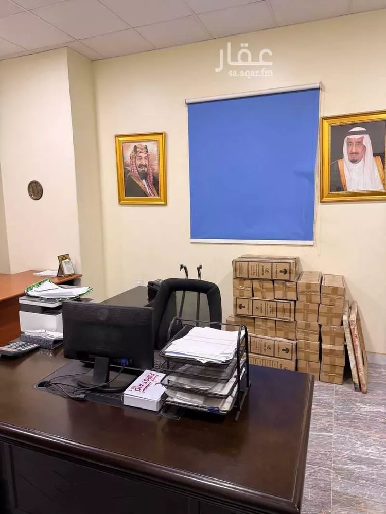 مكتب تجاري للإيجار في شارع طريق الملك عبدالعزيز, حي الضباط, مدينة الرياض, منطقة الرياض 12
