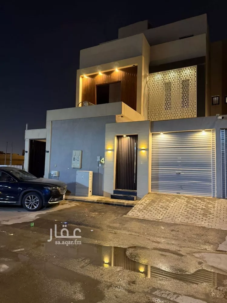 فيلا للإيجار في شارع عبدالرؤوف صبان, حي القادسية, مدينة الرياض, منطقة الرياض