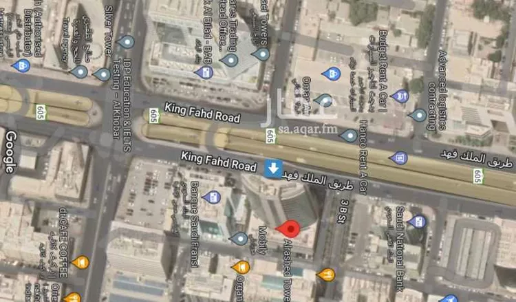 عمارة للإيجار في شارع الملك فهد ابن عبدالعزيز سعود, حي البندرية, مدينة الخبر, المنطقة الشرقية صورة 2