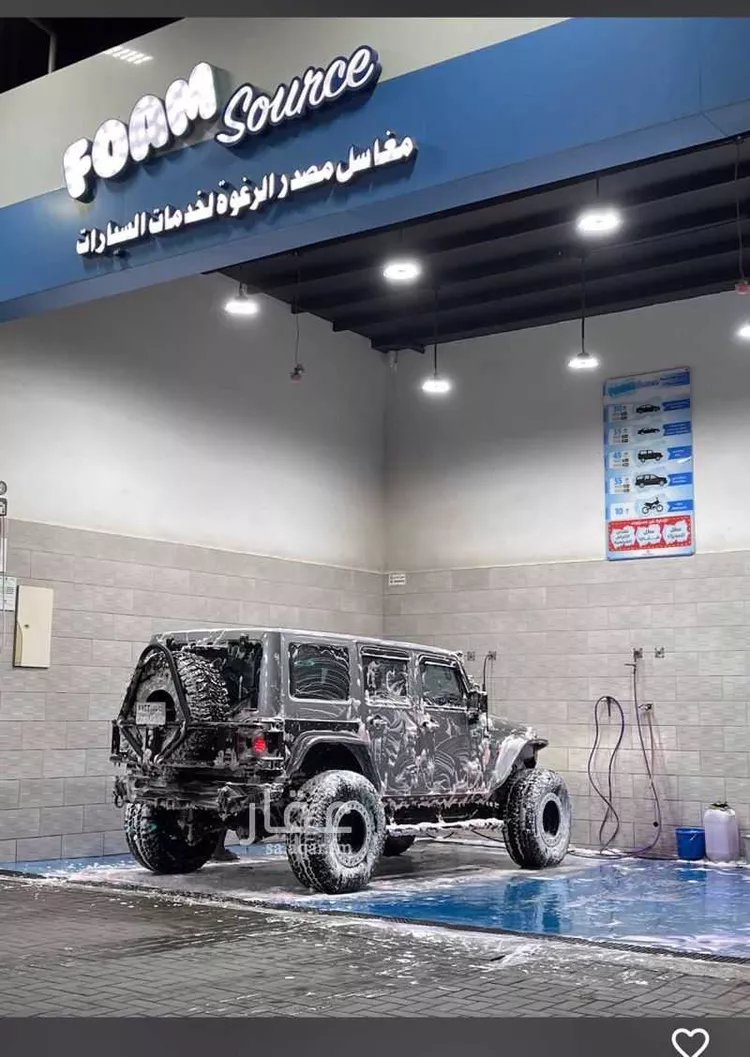 محطة للإيجار في شارع أبو المغيرة بن حزم ، حي الامواج ، جدة ، جدة