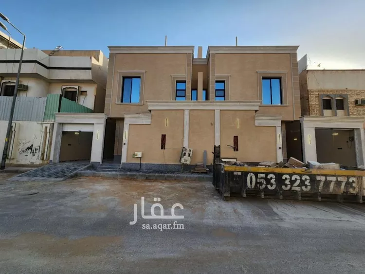 فيلا للبيع في شارع ابن خزرج, حي العريجاء الغربي, مدينة الرياض, منطقة الرياض