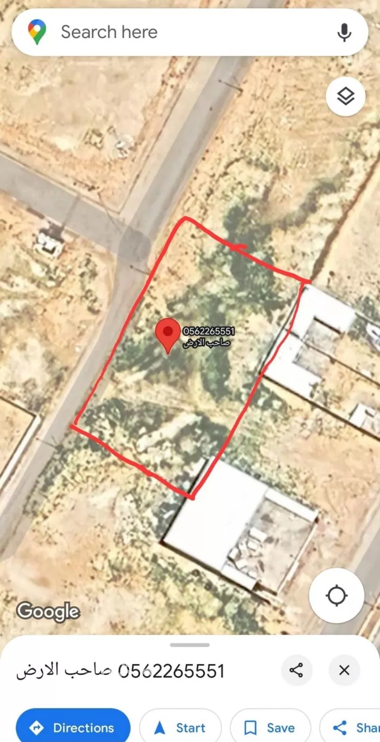 أرض للبيع في شارع ضرماء, حي الريان, مدينة ضرما, منطقة الرياض صورة 2