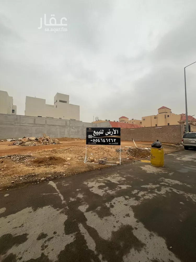 أرض للبيع في شارع اللؤلؤة, حي الحزم, مدينة الرياض, منطقة الرياض صورة 3