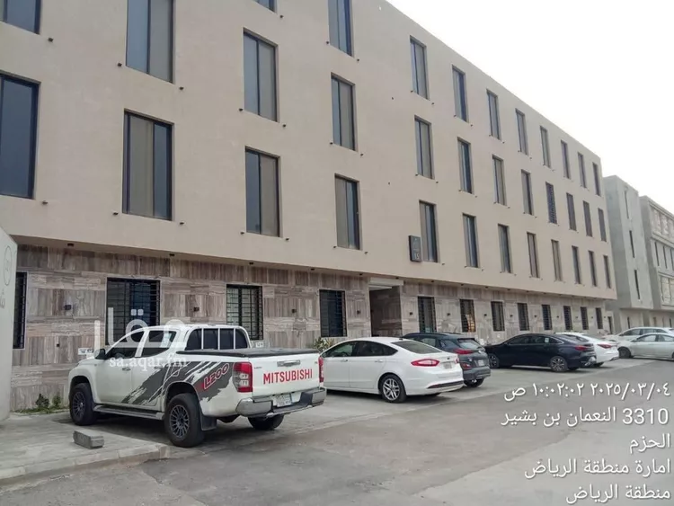 شقة للإيجار في شارع النعمان بن بشير, حي الحزم, مدينة الرياض, منطقة الرياض صورة 3