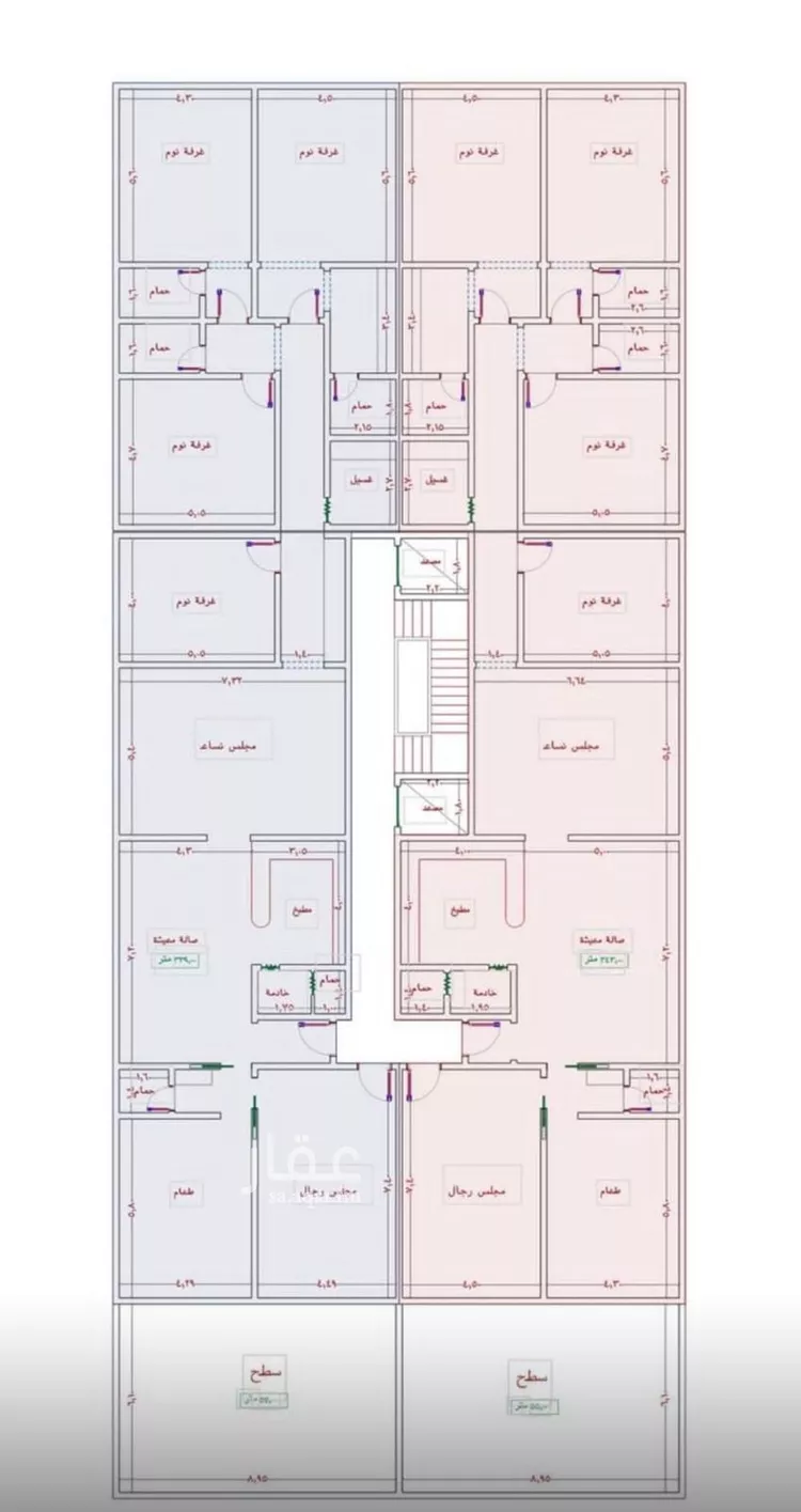 شقة للبيع في شارع عمر الخردلي, حي الجامعة, مدينة جدة, منطقة مكة المكرمة