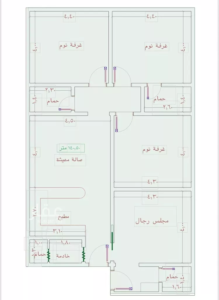 شقة للبيع في شارع عمر الخردلي, حي الجامعة, مدينة جدة, منطقة مكة المكرمة
