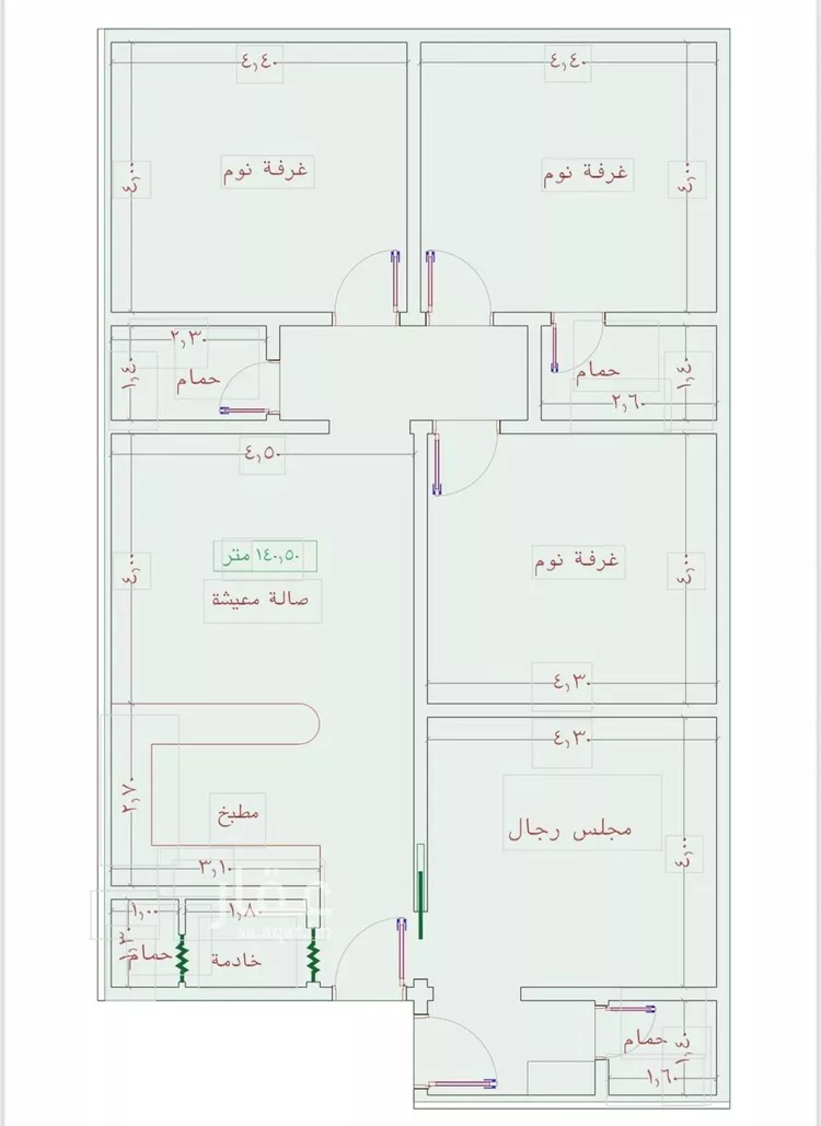 شقة للبيع في شارع عمر الخردلي, حي الجامعة, مدينة جدة, منطقة مكة المكرمة