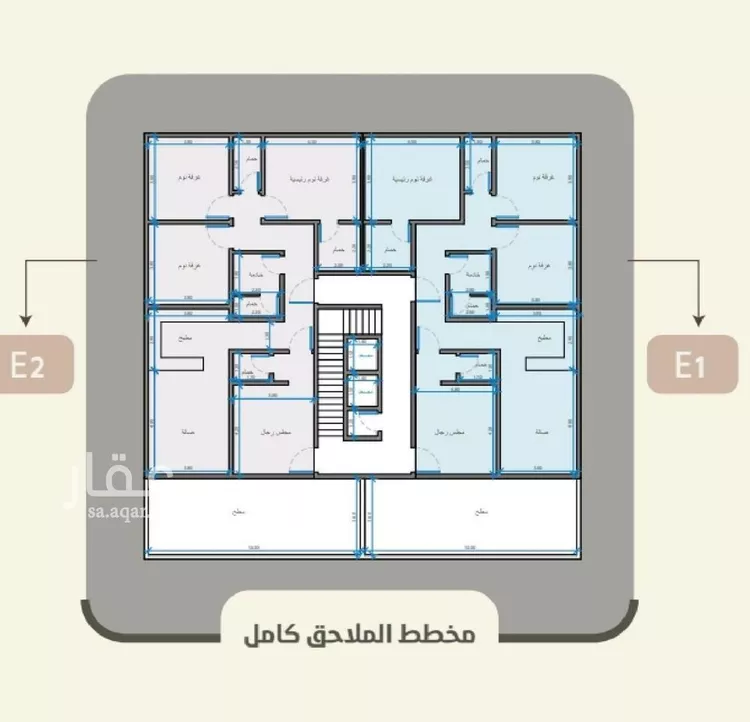 شقة للبيع في شارع احمد محمد السباعي, حي الروضة, مدينة جدة, منطقة مكة المكرمة صورة 3