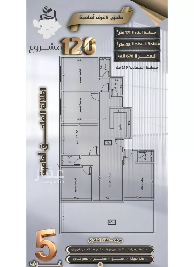 شقة للبيع في شارع جعفر ابن أبي الحكم, حي الصفاء, مدينة جدة, منطقة مكة المكرمة