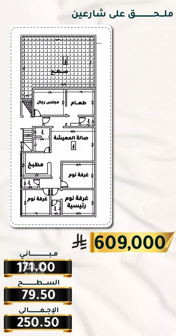 شقة للبيع في شارع الاسود, حي الثغر, مدينة جدة, منطقة مكة المكرمة صورة 5