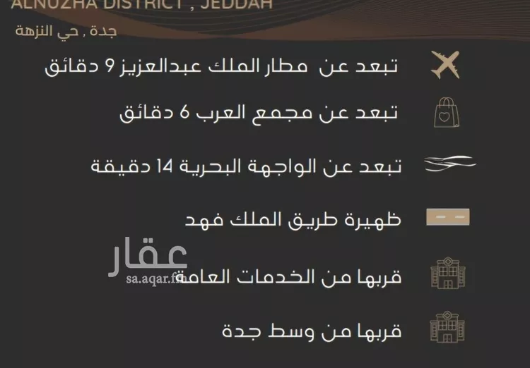 شقة للبيع في شارع عبدالرحمن الجرادي, حي النزهة, مدينة جدة, منطقة مكة المكرمة صورة 2