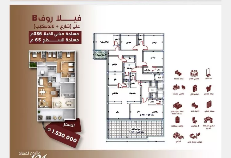 شقة للبيع في شارع ابن الرومي, حي الحمراء, مدينة جدة, منطقة مكة المكرمة صورة 3