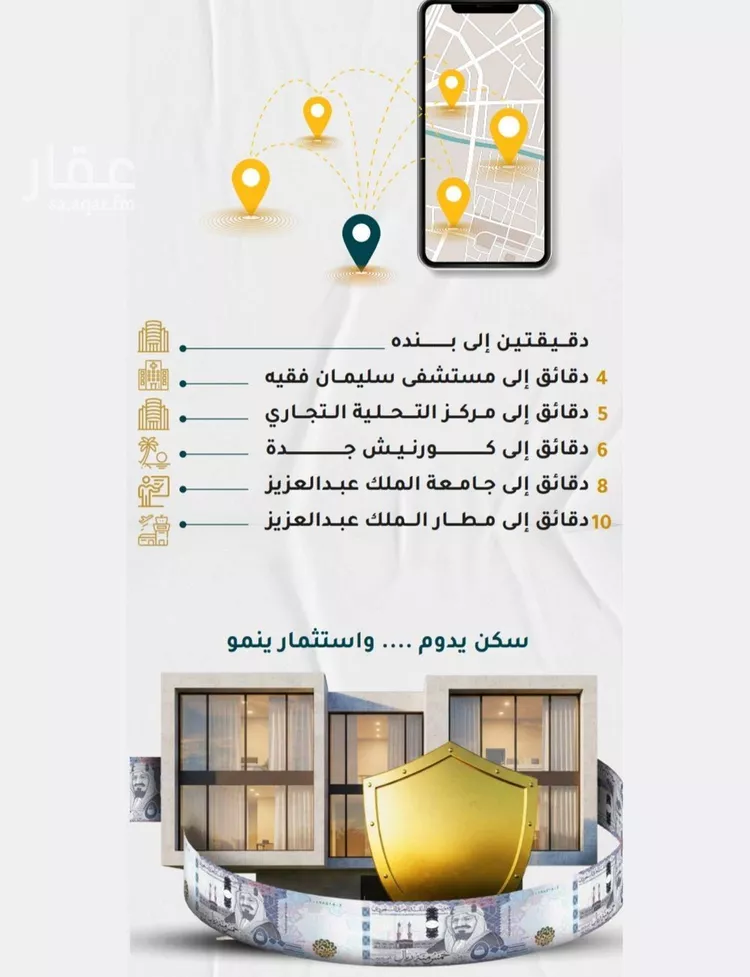 شقة للبيع في شارع عائشه ام المؤمنيين, حي الروضة, مدينة جدة, منطقة مكة المكرمة