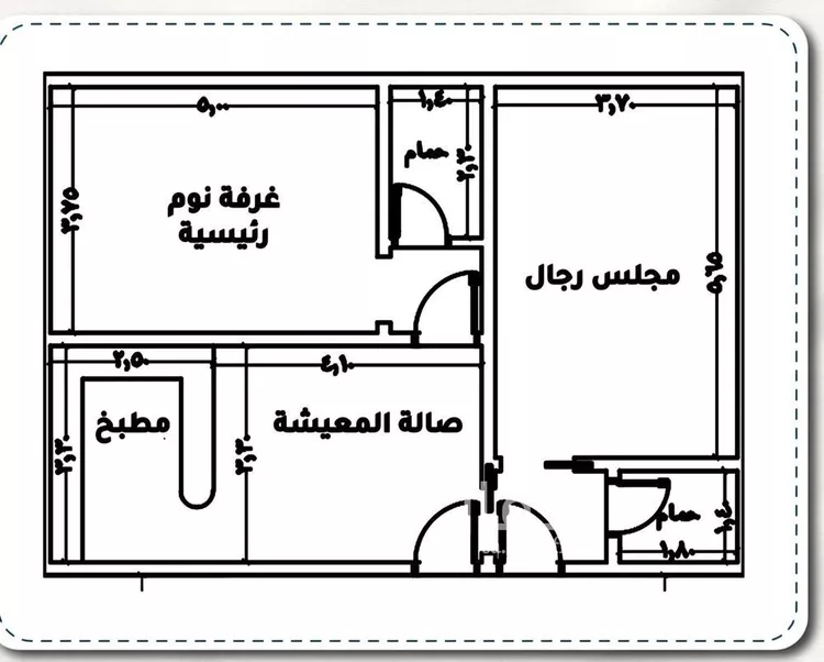 شقة للبيع في شارع الاسود, حي الثغر, مدينة جدة, منطقة مكة المكرمة صورة 2