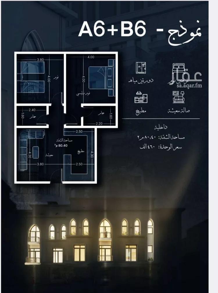 شقة للبيع في شارع احمد الغزاوى, حي الحمراء, مدينة جدة, منطقة مكة المكرمة صورة 2