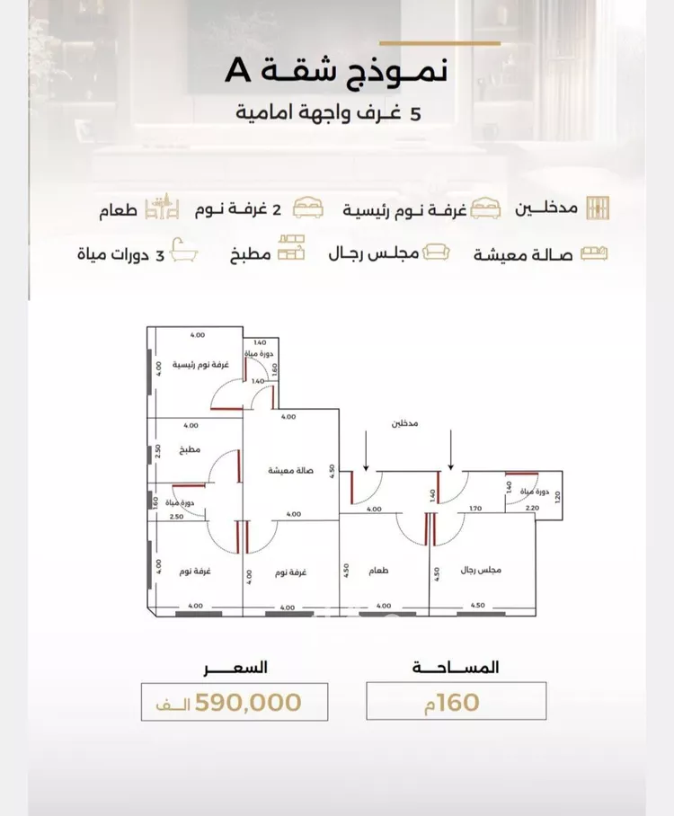 شقة للبيع في شارع الناصر بن الأحمر, حي الصفاء, مدينة جدة, منطقة مكة المكرمة صورة 5