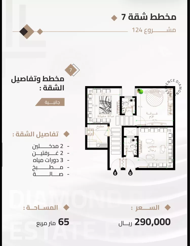 Apartment for Sale in Mecca Batha Quraysh 6