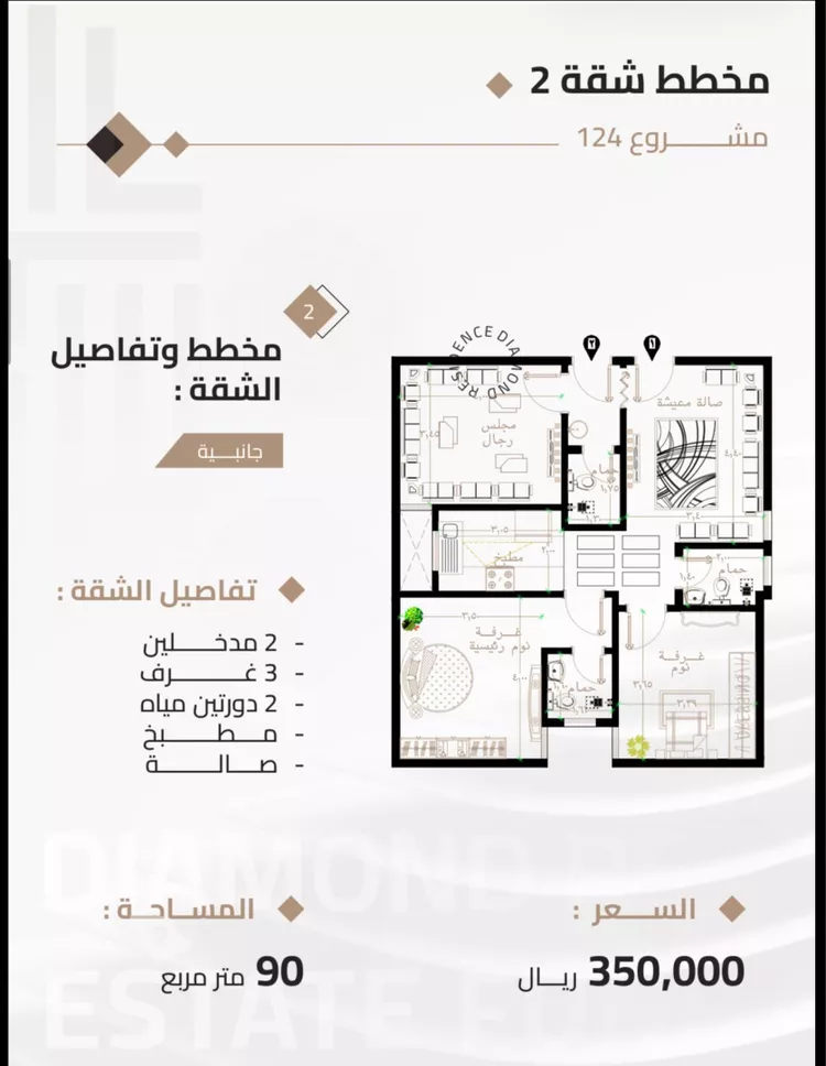 Apartment for Sale in Mecca Batha Quraysh صورة 4