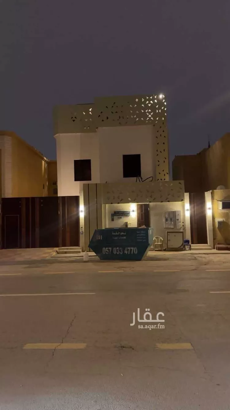 دور للإيجار في شارع محمد بن عبدالله بن عبداللطيف, حي المرسلات, مدينة الرياض, منطقة الرياض