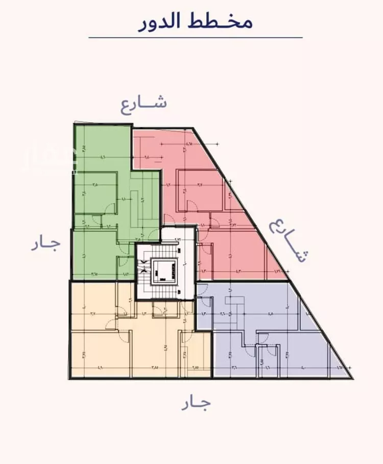 شقة للبيع في شارع عمره النجاريه, حي المروة, مدينة جدة, منطقة مكة المكرمة صورة 3