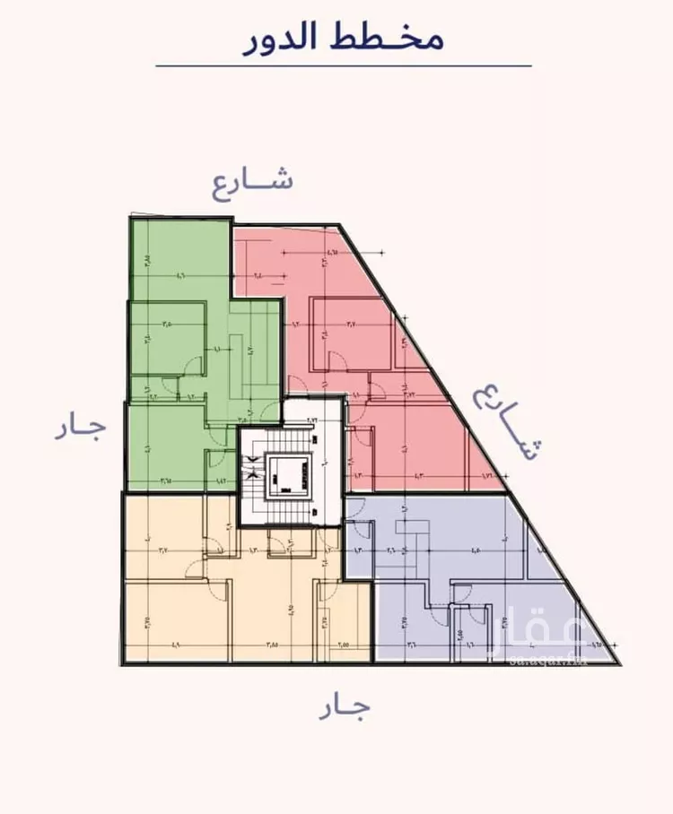 شقة للبيع في شارع عمره النجاريه, حي المروة, مدينة جدة, منطقة مكة المكرمة صورة 5