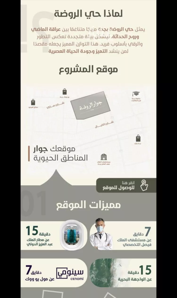 شقة للبيع في شارع احمد محمد السباعي, حي الروضة, مدينة جدة, منطقة مكة المكرمة صورة 3